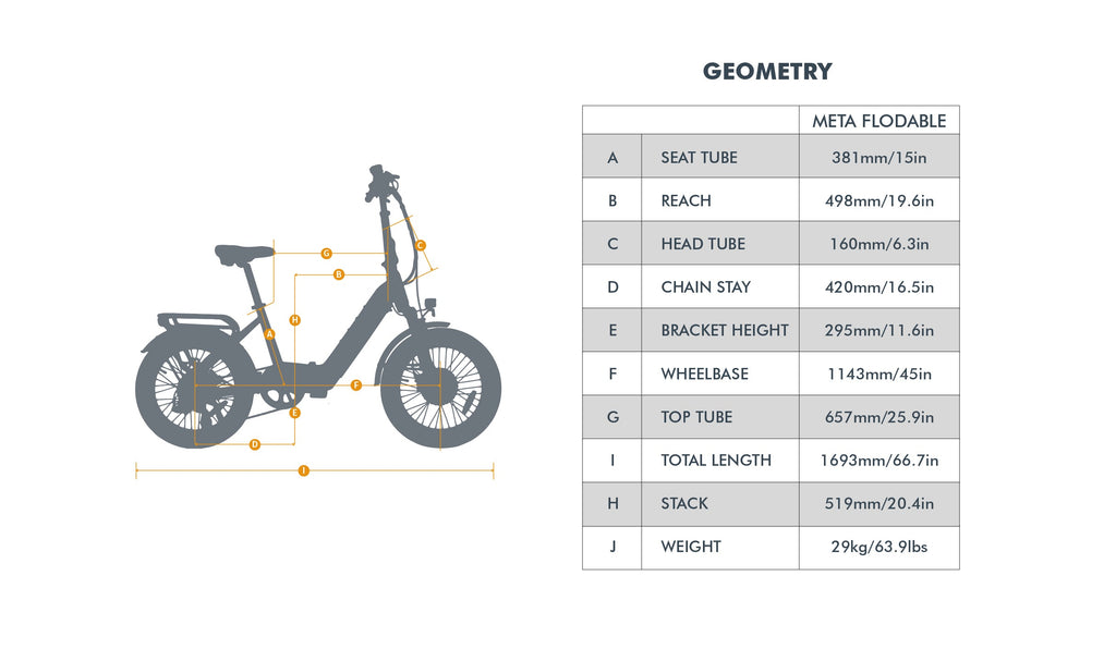META Foldable E-Bike Canadian Made