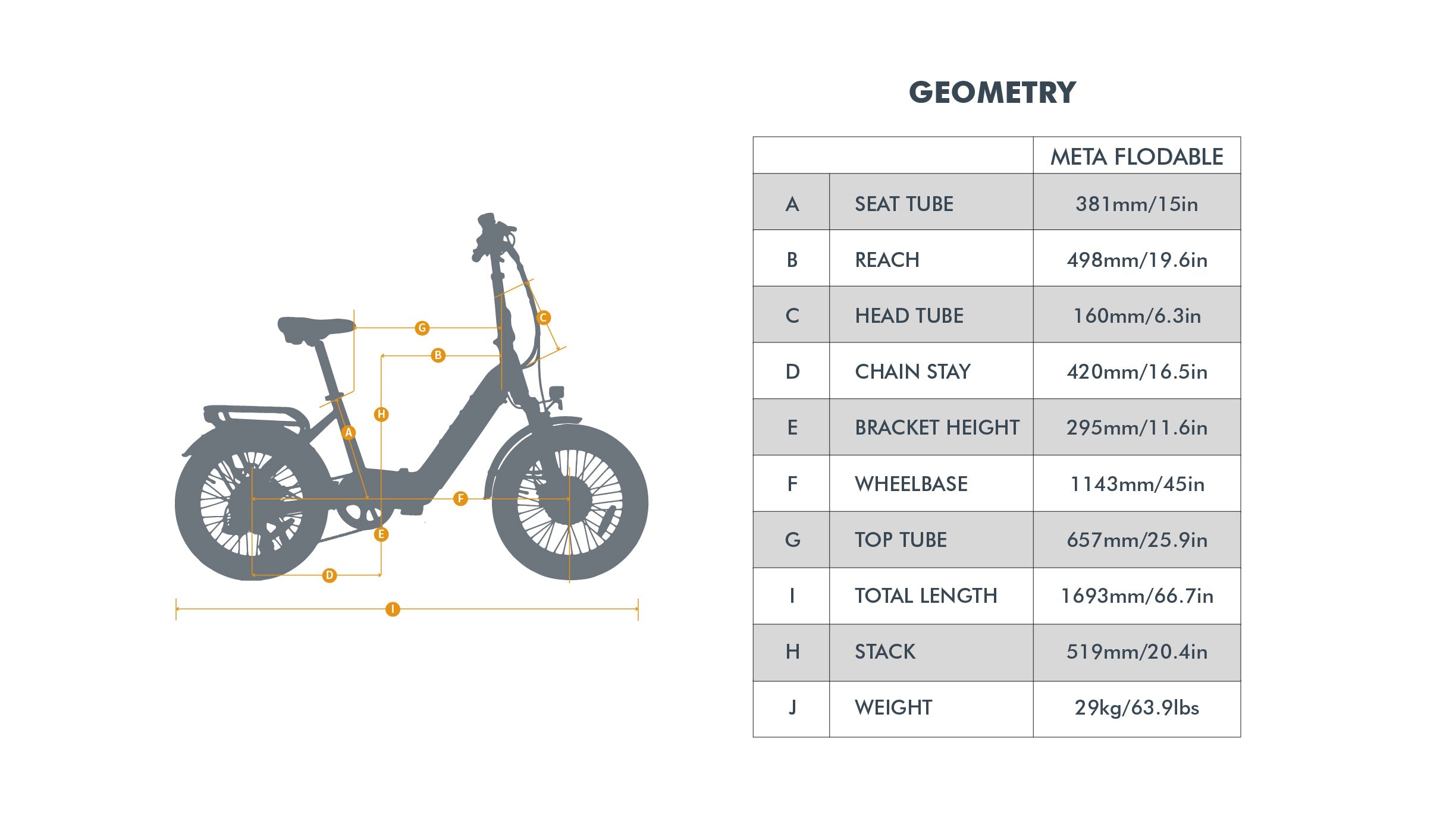 META Foldable E-Bike Canadian Made