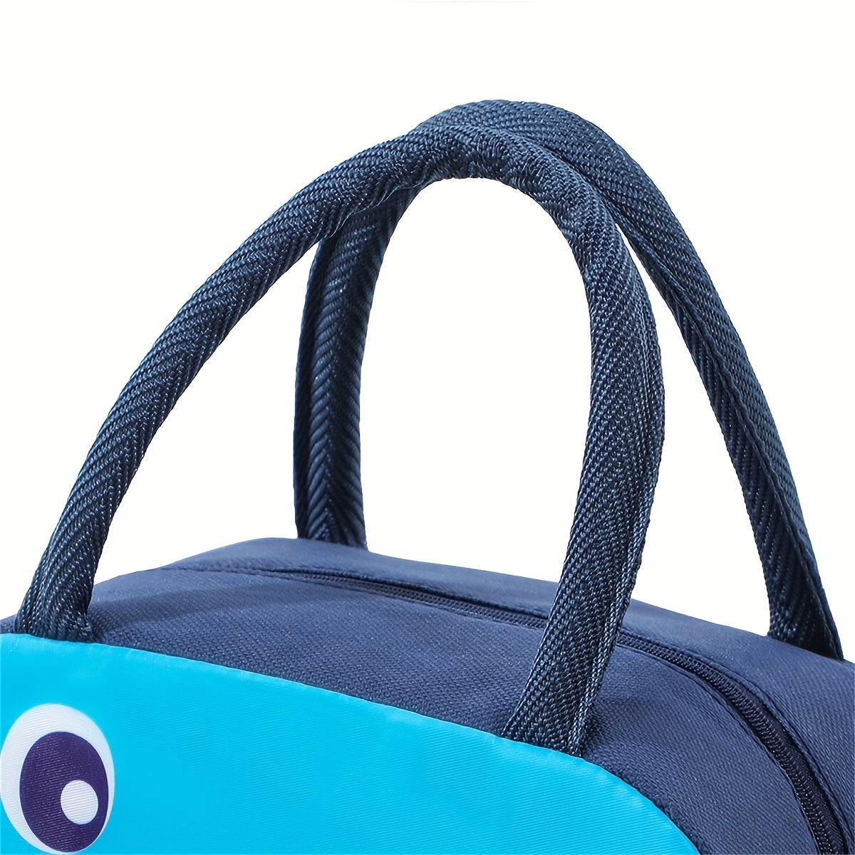 3D Insulated Cute Cartoon Lunch Bag - Perfect For School, Office, And Outdoor Camping