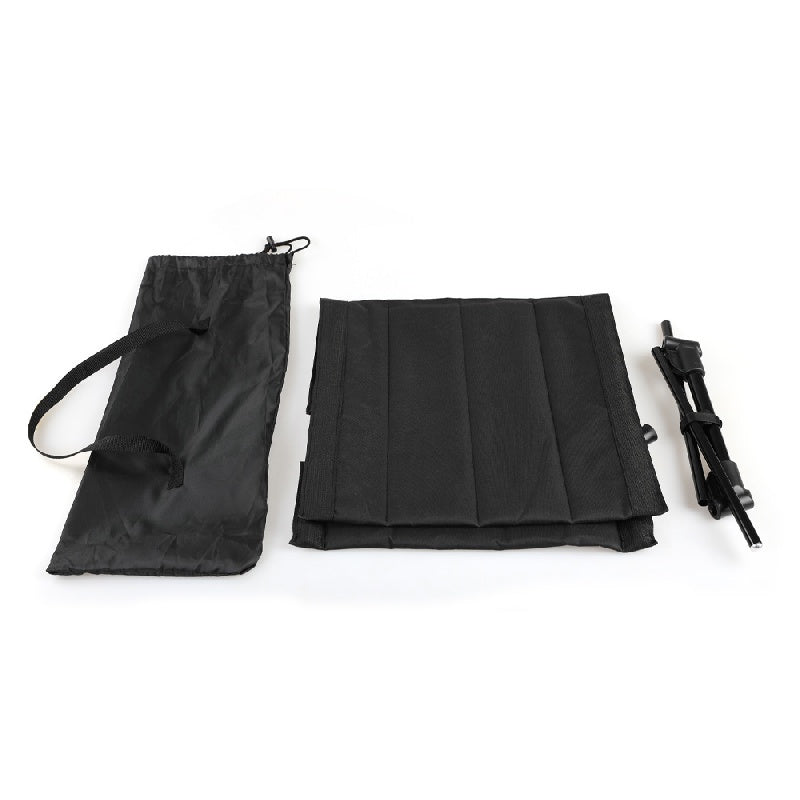 Ultra-Light Folding Chair For Camping, Beach, And Road Trips - Durable Aluminum Alloy, Portable And Comfortable