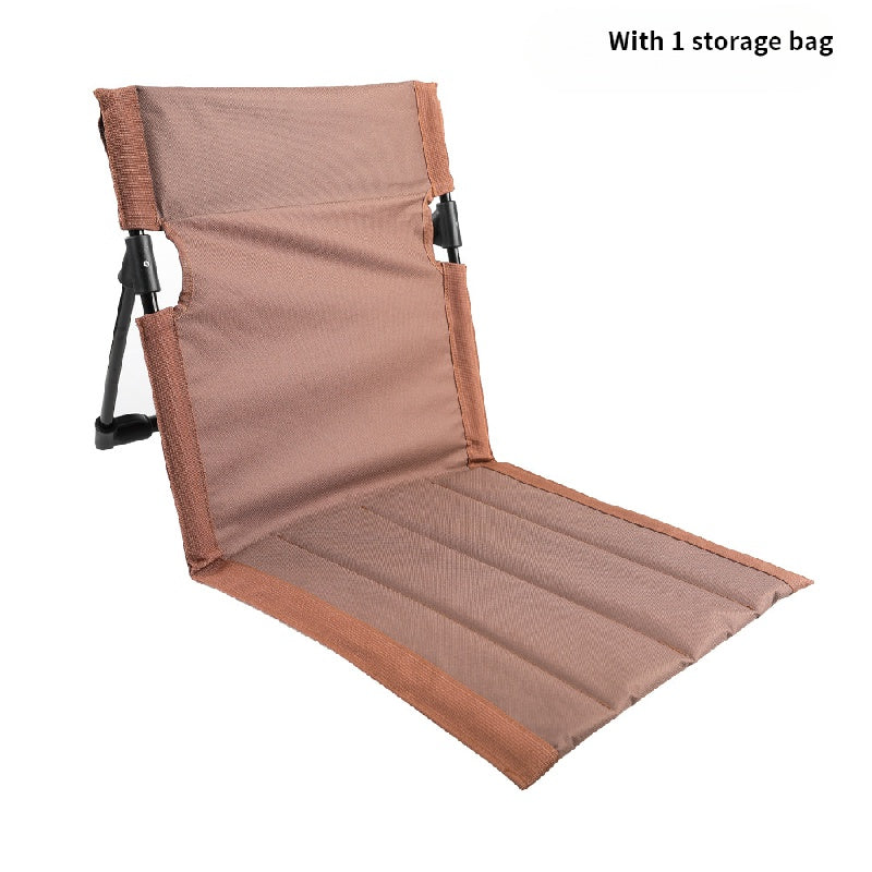 Ultra-Light Folding Chair For Camping, Beach, And Road Trips - Durable Aluminum Alloy, Portable And Comfortable