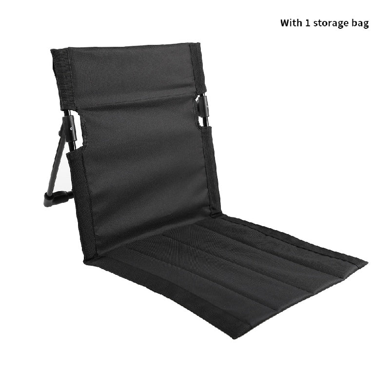 Ultra-Light Folding Chair For Camping, Beach, And Road Trips - Durable Aluminum Alloy, Portable And Comfortable