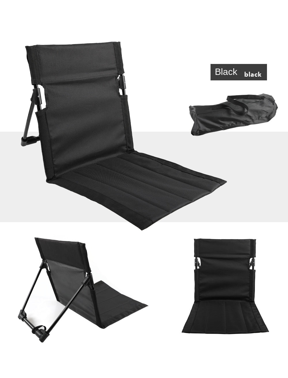 Ultra-Light Folding Chair For Camping, Beach, And Road Trips - Durable Aluminum Alloy, Portable And Comfortable