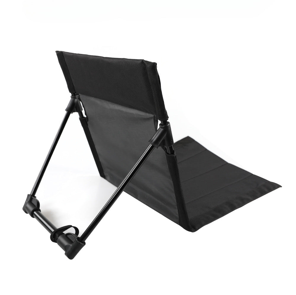 Ultra-Light Folding Chair For Camping, Beach, And Road Trips - Durable Aluminum Alloy, Portable And Comfortable