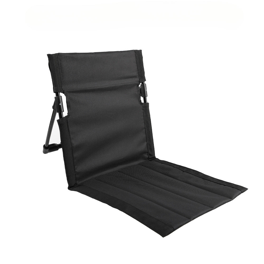 Ultra-Light Folding Chair For Camping, Beach, And Road Trips - Durable Aluminum Alloy, Portable And Comfortable