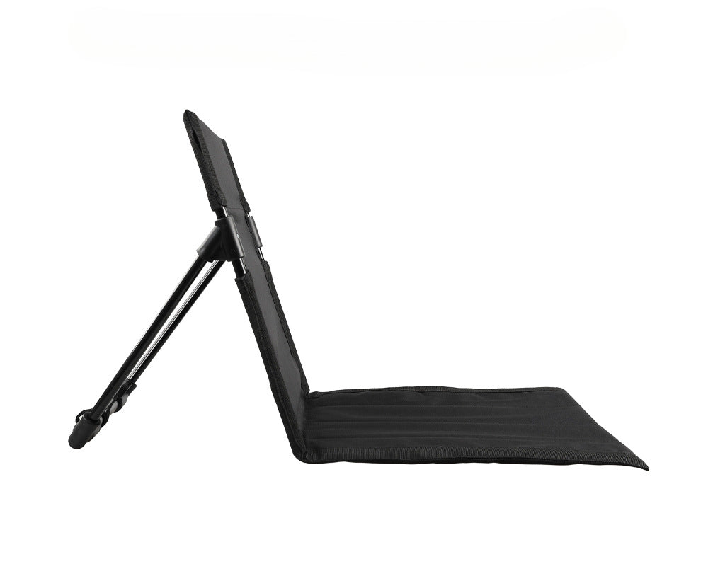 Ultra-Light Folding Chair For Camping, Beach, And Road Trips - Durable Aluminum Alloy, Portable And Comfortable