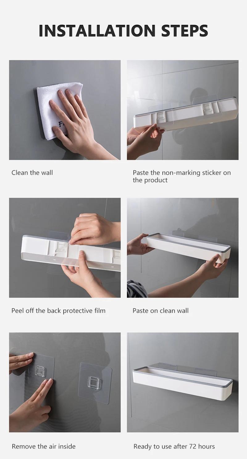 Wall Mounted Storage Rack