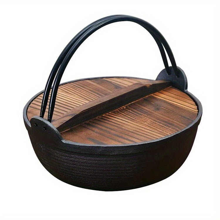 Camping Cookware Set, Portable Outdoor Non-stick Pot For Outdoor Hiking And Picnic