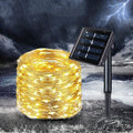 1pc, 50/100/200/300 LED Solar Light Outdoor Waterproof With 8 Modes