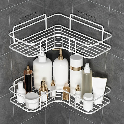 1/2pcs Corner Shower Shelves