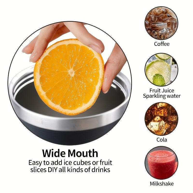 Insulated Cow Print Tumbler with Handle and Straw Lid - 40oz Capacity, 304 Stainless Steel, Heat Preservation - Perfect for Outdoor Sports, Travel, and Camping - Great Birthday or Christmas Gift for Men and Women