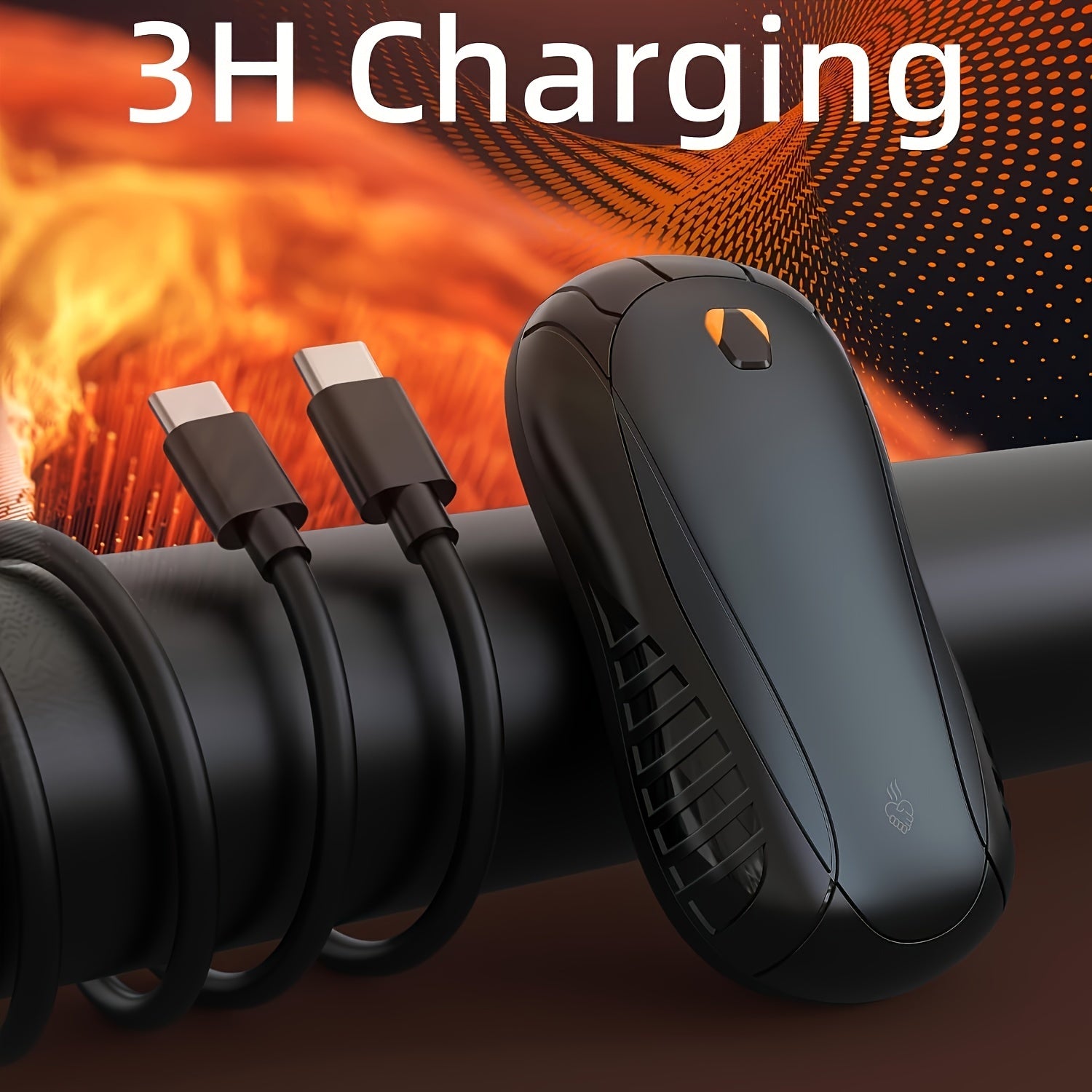 Electric Hand Warmer, Pack Of 2 Portable