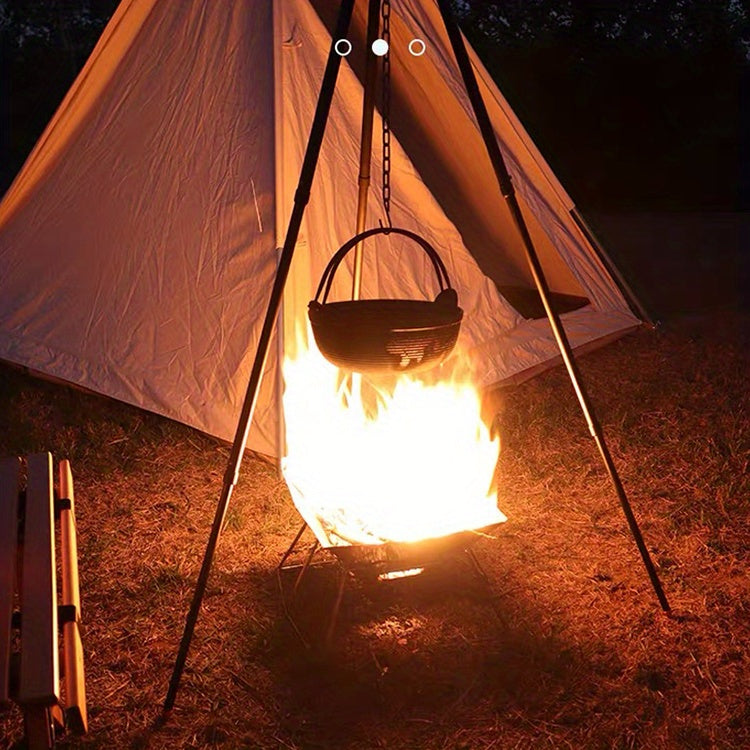 Camping Cookware Set, Portable Outdoor Non-stick Pot For Outdoor Hiking And Picnic