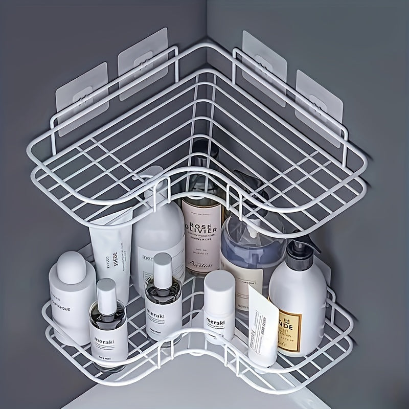 1/2pcs Corner Shower Shelves