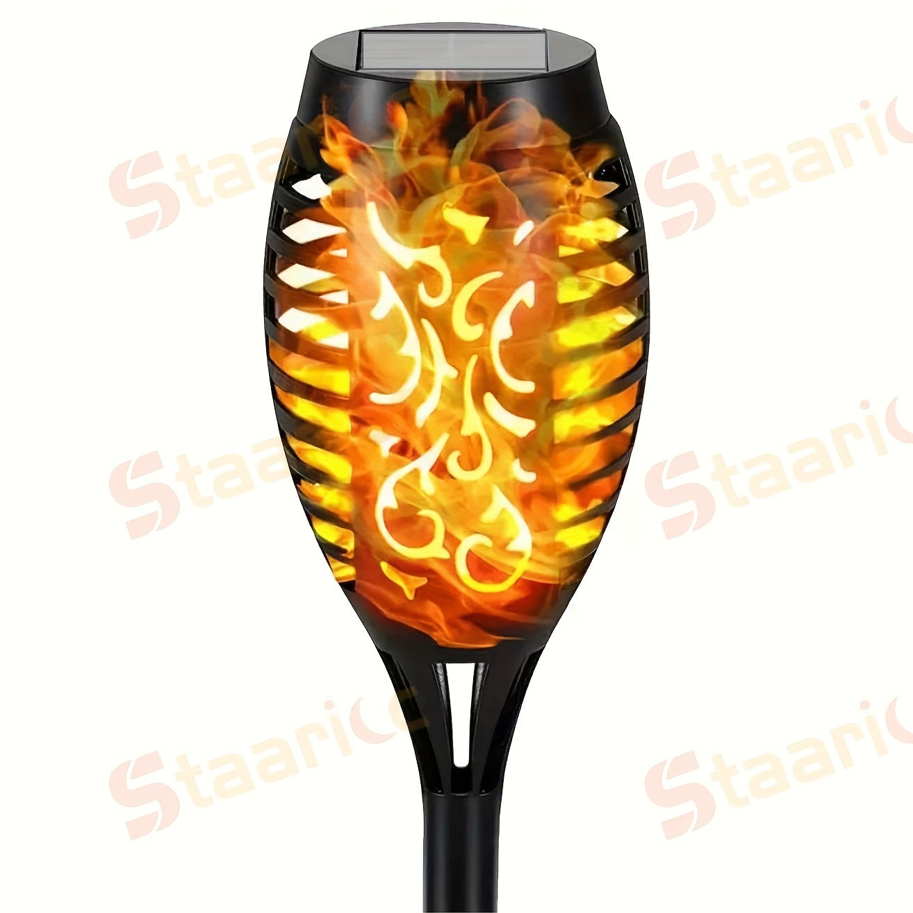 16/8/2/1pcs Solar Outdoor Lights, 12LED Solar Torch Lights, Solar Lamp Outdoor Flashing Flame Lamp, For Garden Decor Lighting, Mini Landscape Flame Lights For Yard Pathway Patio Pool Lawns Halloween Christmas Decoration