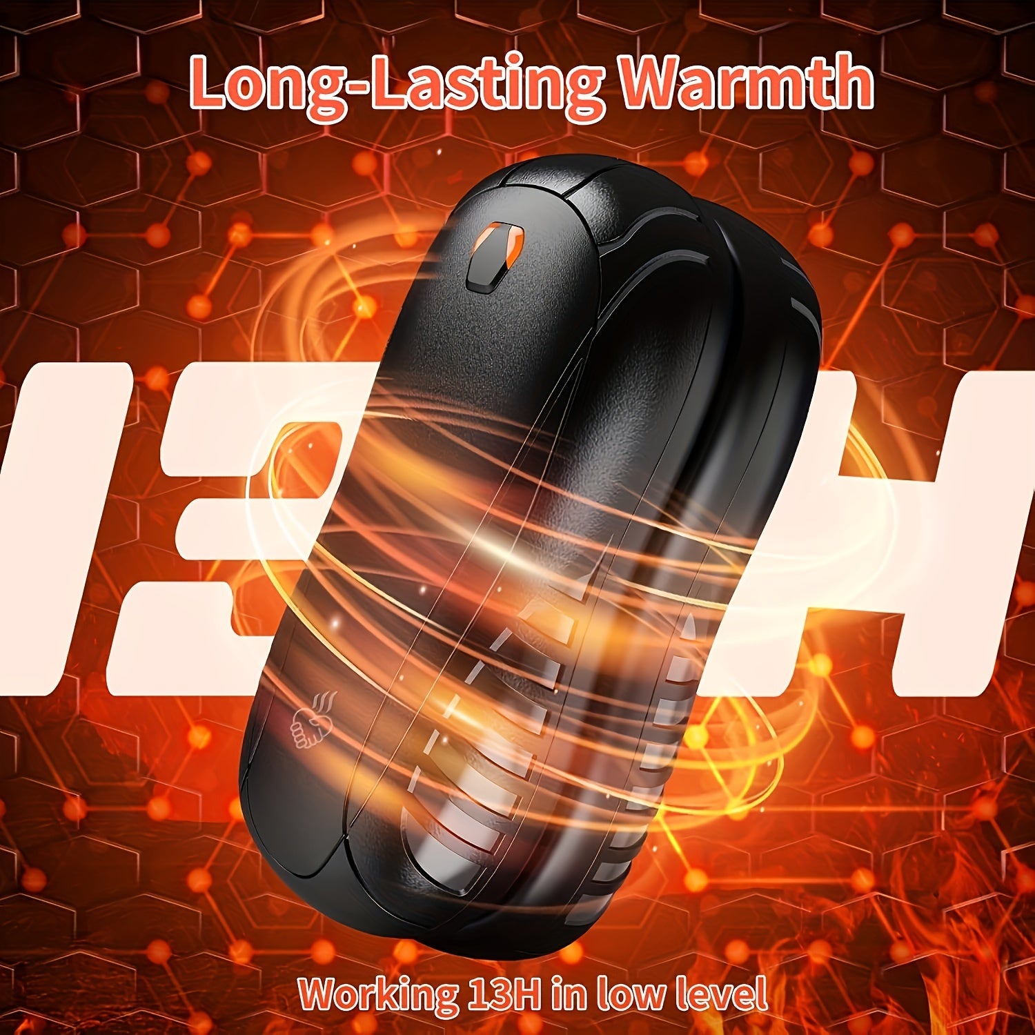 Electric Hand Warmer, Pack Of 2 Portable