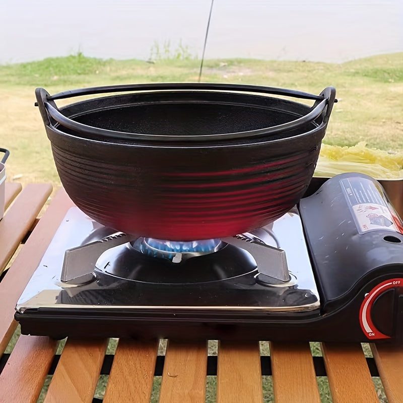 Camping Cookware Set, Portable Outdoor Non-stick Pot For Outdoor Hiking And Picnic
