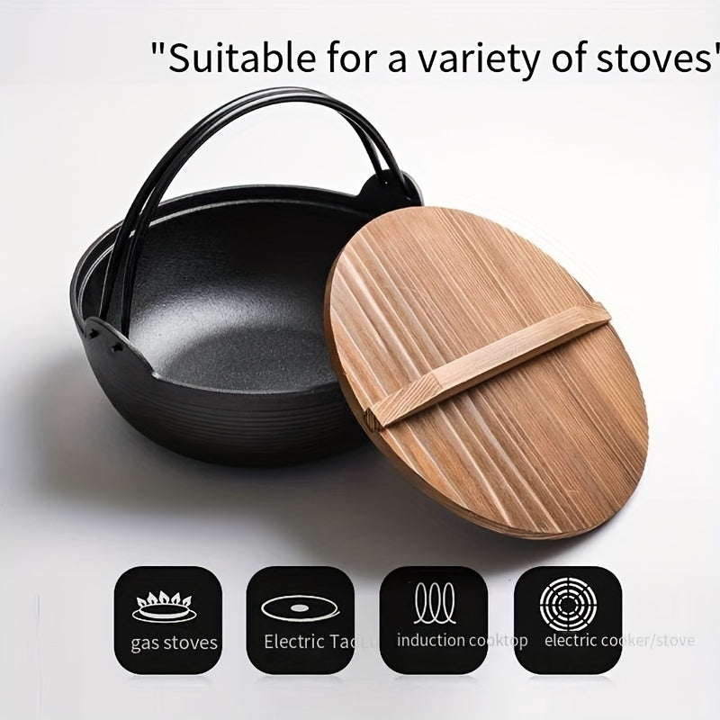 Camping Cookware Set, Portable Outdoor Non-stick Pot For Outdoor Hiking And Picnic