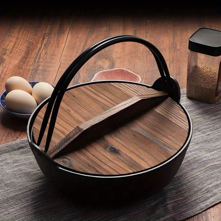 Camping Cookware Set, Portable Outdoor Non-stick Pot For Outdoor Hiking And Picnic