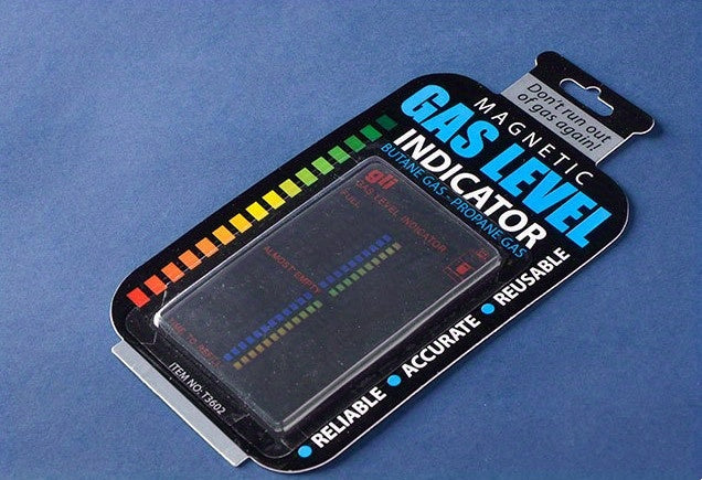 Propane/Butane LPG Fuel Gas Tank Test Card - Ensure Accurate Readings, Convenient, Easy-to-Use, Reliable, and Durable for RV, Camping, and BBQ - Get Instant Results with Our High-Quality Testing Device