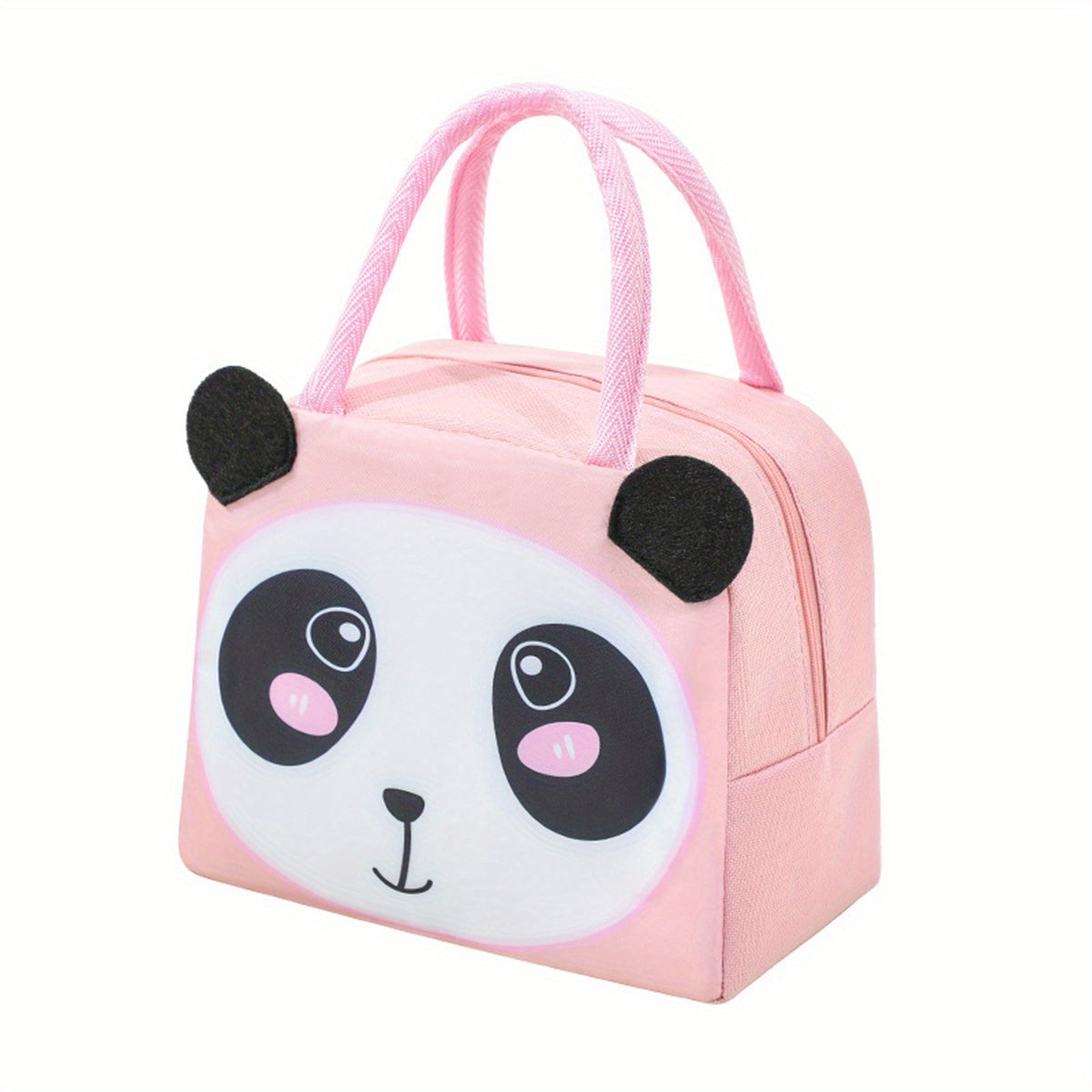 3D Insulated Cute Cartoon Lunch Bag - Perfect For School, Office, And Outdoor Camping