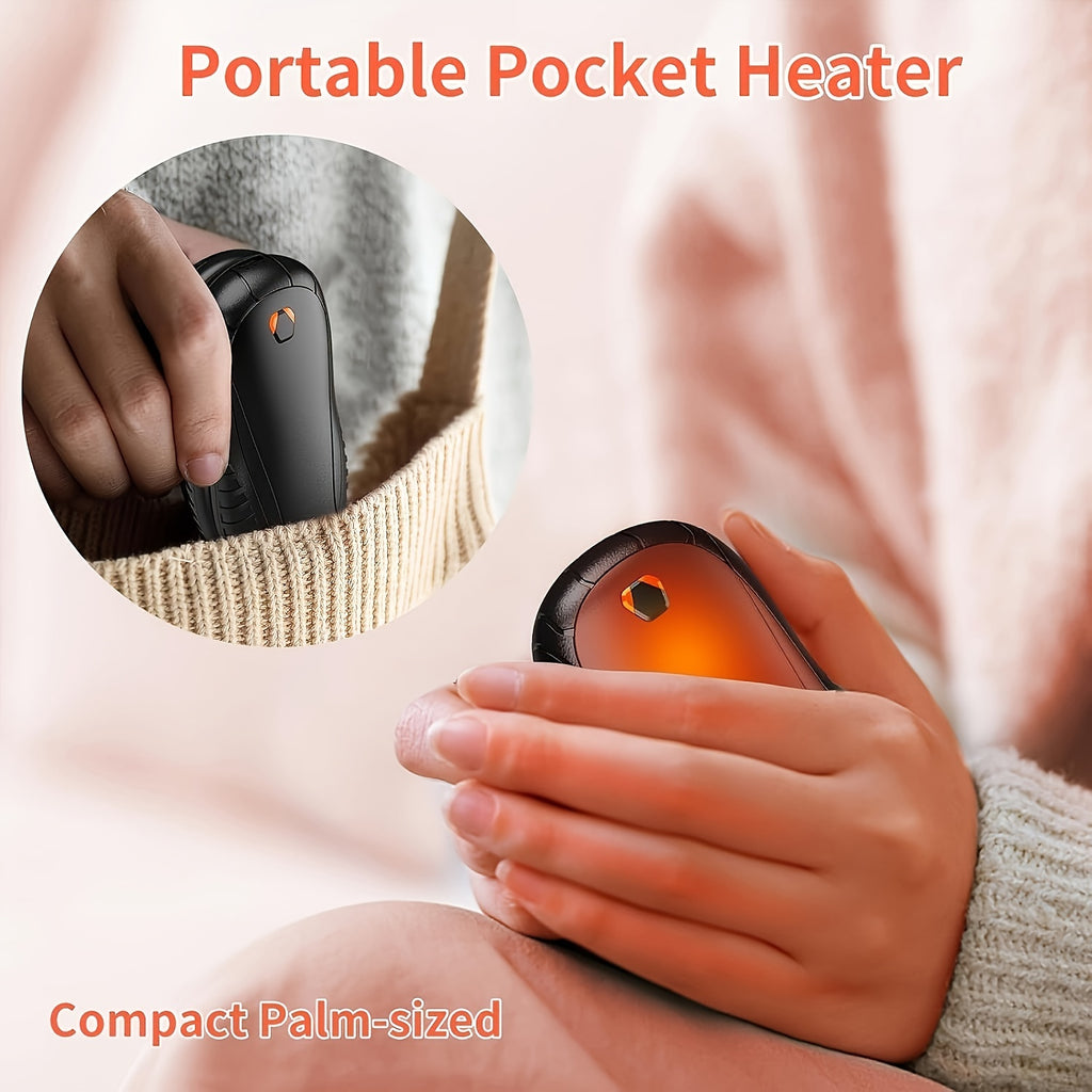 Electric Hand Warmer, Pack Of 2 Portable