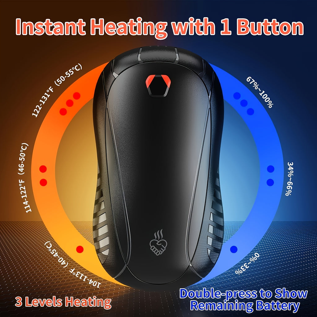 Electric Hand Warmer, Pack Of 2 Portable