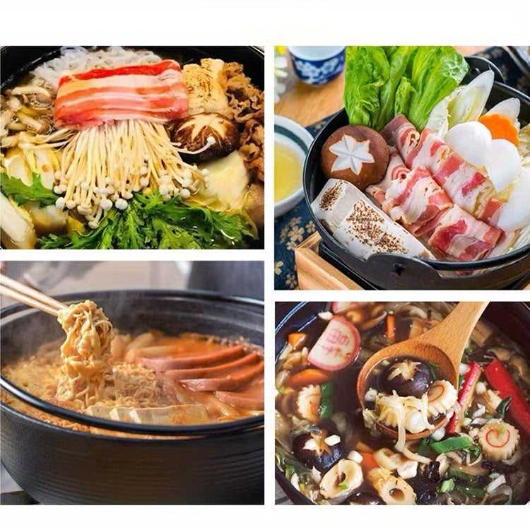 Camping Cookware Set, Portable Outdoor Non-stick Pot For Outdoor Hiking And Picnic