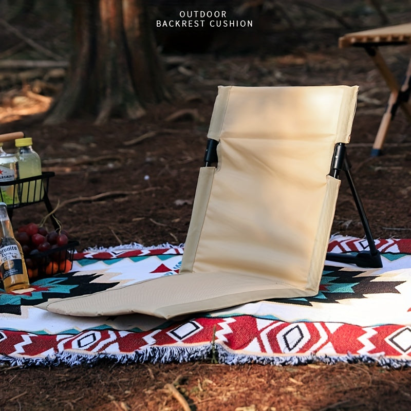 Ultra-Light Folding Chair For Camping, Beach, And Road Trips - Durable Aluminum Alloy, Portable And Comfortable
