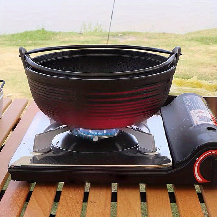 Camping Cookware Set, Portable Outdoor Non-stick Pot For Outdoor Hiking And Picnic
