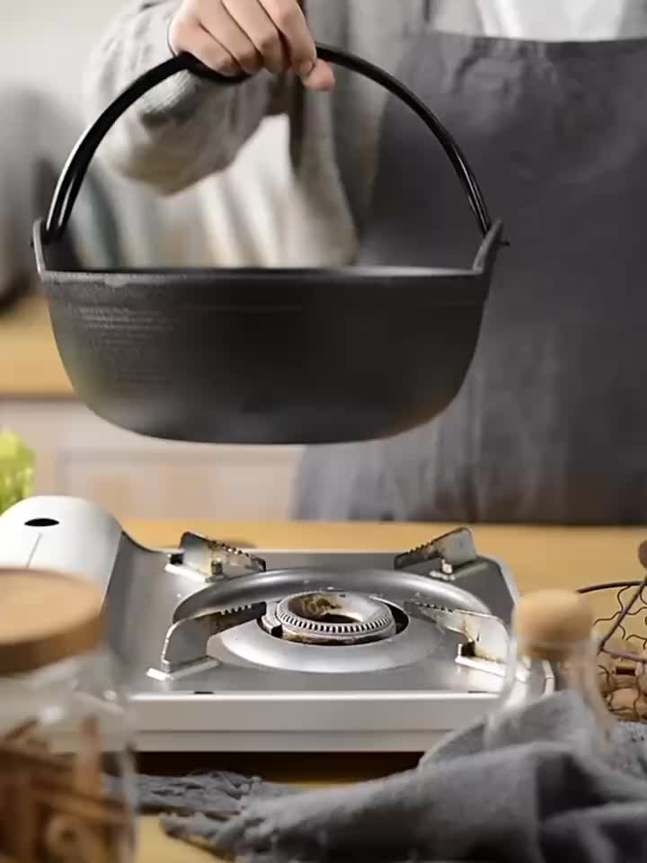 Camping Cookware Set, Portable Outdoor Non-stick Pot For Outdoor Hiking And Picnic