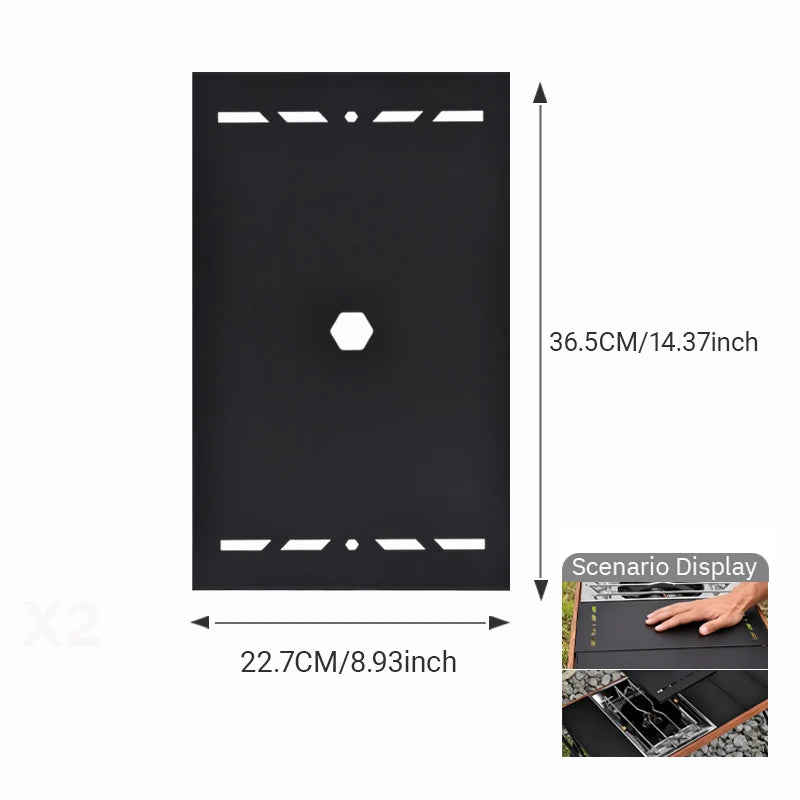 Pandatour IGT Camping Super High Firepower Stove - Add on