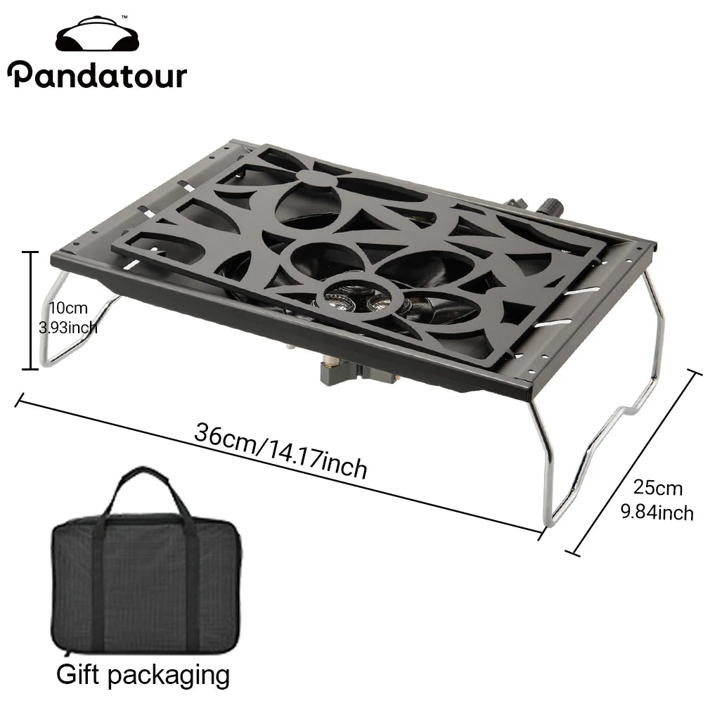 Pandatour IGT Camping Super High Firepower Stove - Add on