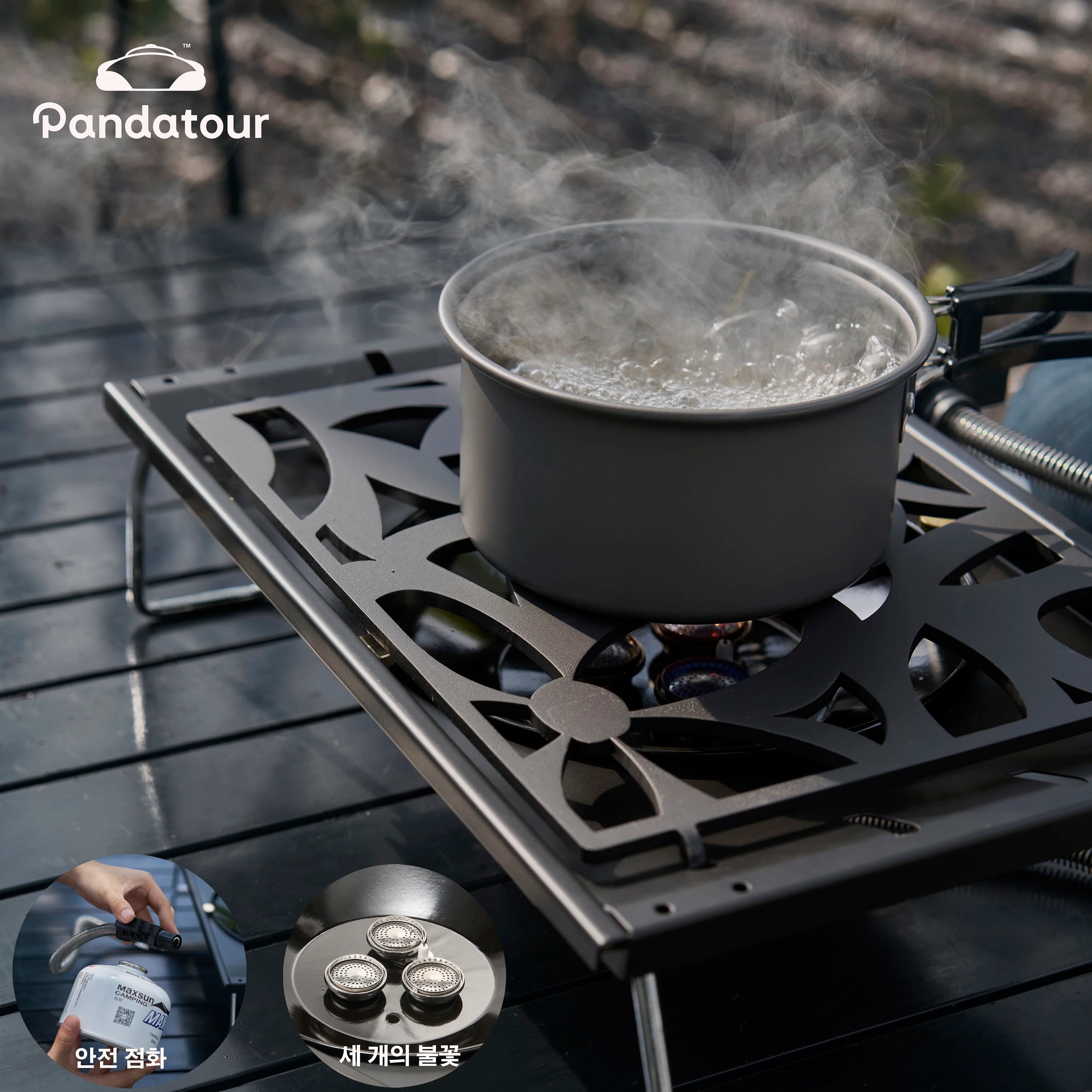 Pandatour IGT Camping Super High Firepower Stove - Add on