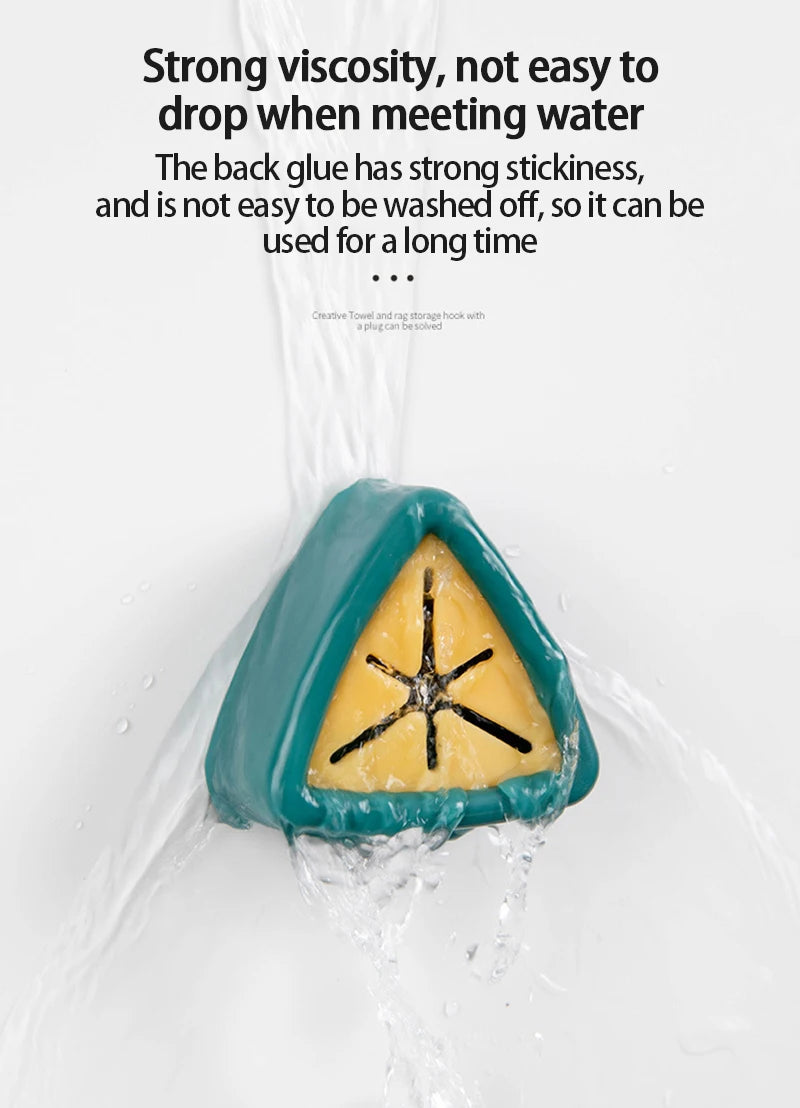 Towel Holder Kitchen Storage Hooks Sucker Wall Washing Cloth Hanger Rack Rag Organizer Bathroom Mounted Hook Support Wholesale