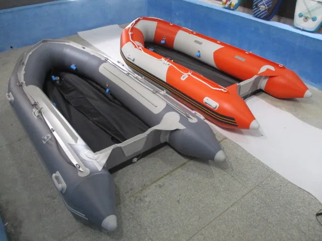 Hot Sale AK-430 Drop Stitch PVC Inflatable Kayak New Design for Fun and Fishing Good Quality Rigid Sport Boat for Divers
