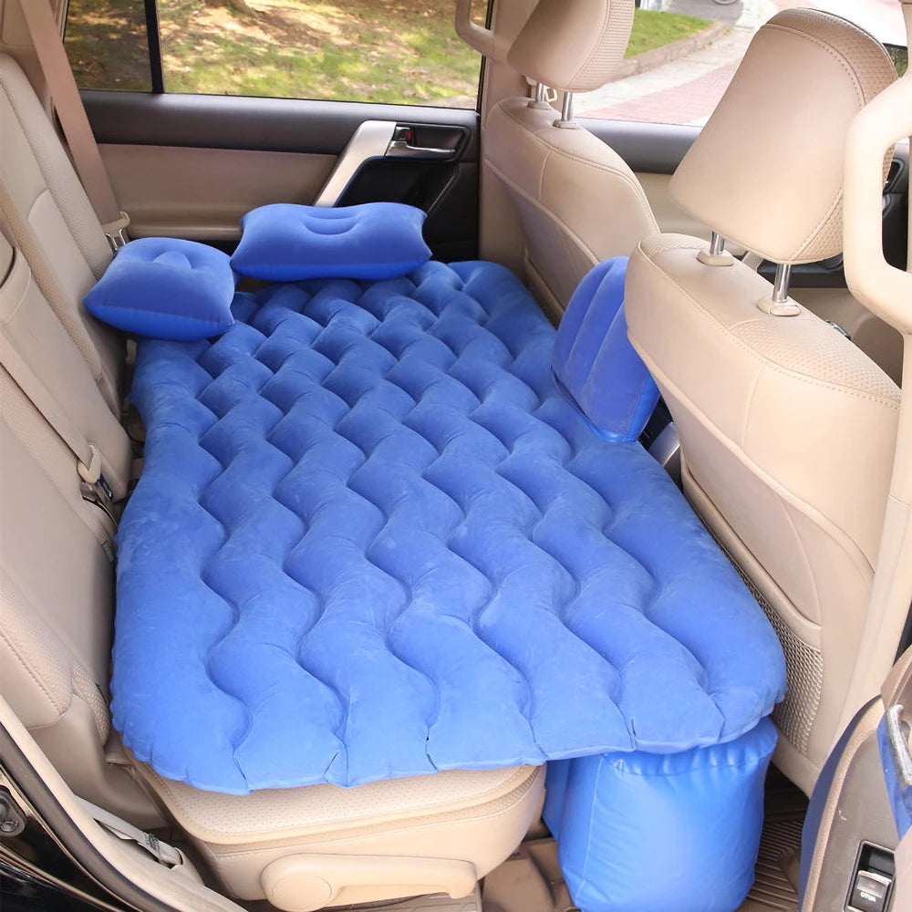 Inflatable Travel Mattress Universal for Back Seat
