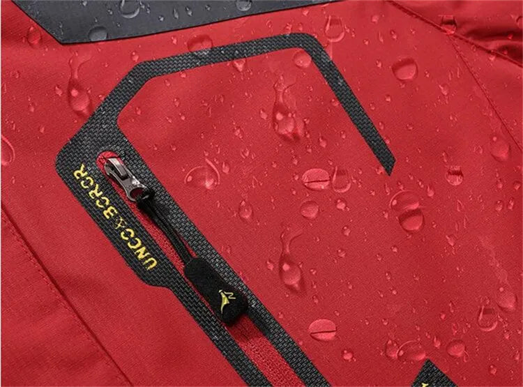 Winter Parka Men Windbreak