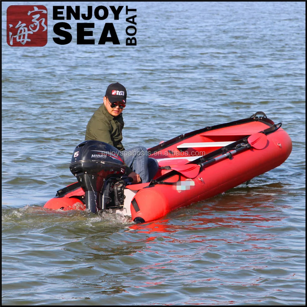 Hot Sale AK-430 Drop Stitch PVC Inflatable Kayak New Design for Fun and Fishing Good Quality Rigid Sport Boat for Divers