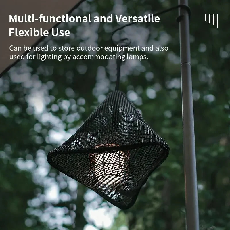 Camping Organizer Mesh Storage For Foods Clothes