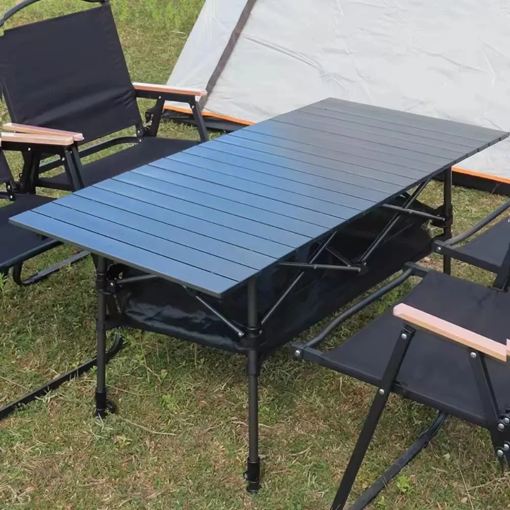 Outdoor Folding Table Easy Aluminum Alloy