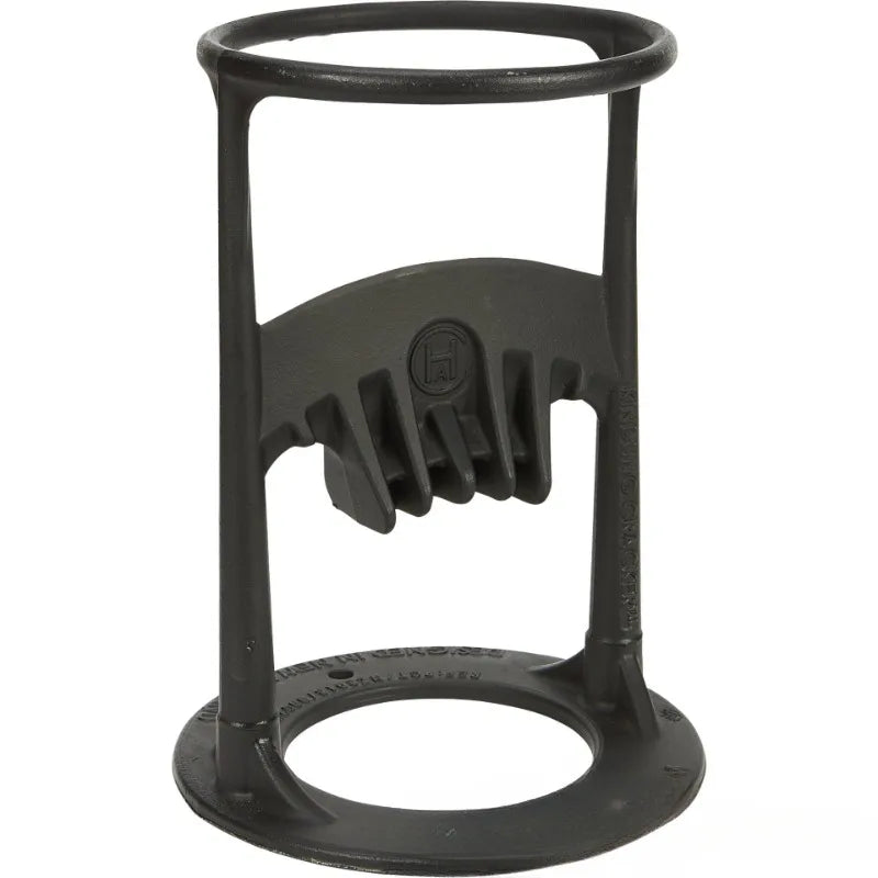 Save Labour Firewood Wood Splitter Decorations Outdoors Iron Wood Splitter Wood Breaker Finger-Safety Garden Tools Hand Tools