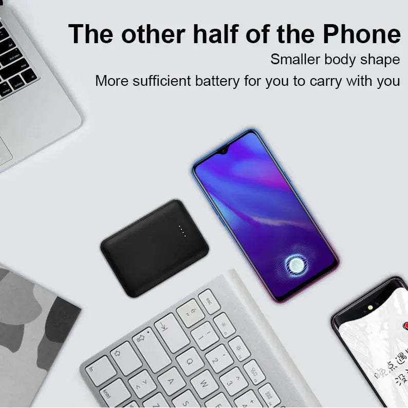 20000mAh Power Bank Portable USB  Fast Charging External Battery Pack