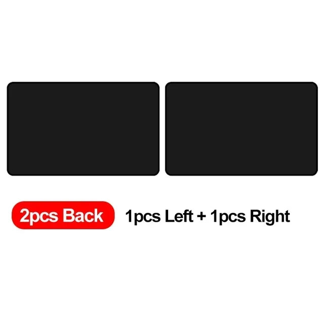 Magnetic Car Window Sunshade Cover Summer UV Protection