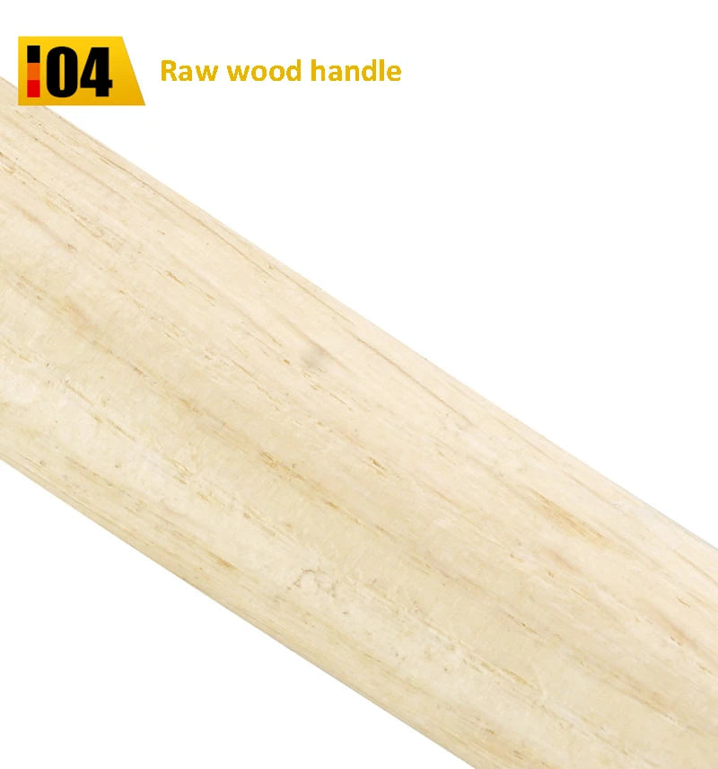 1pcs Heavy Duty Wooden Handle Sledge Hammer High Carbon Steel Octagon Hammer Square Head Big Hammer Masonry Hammer