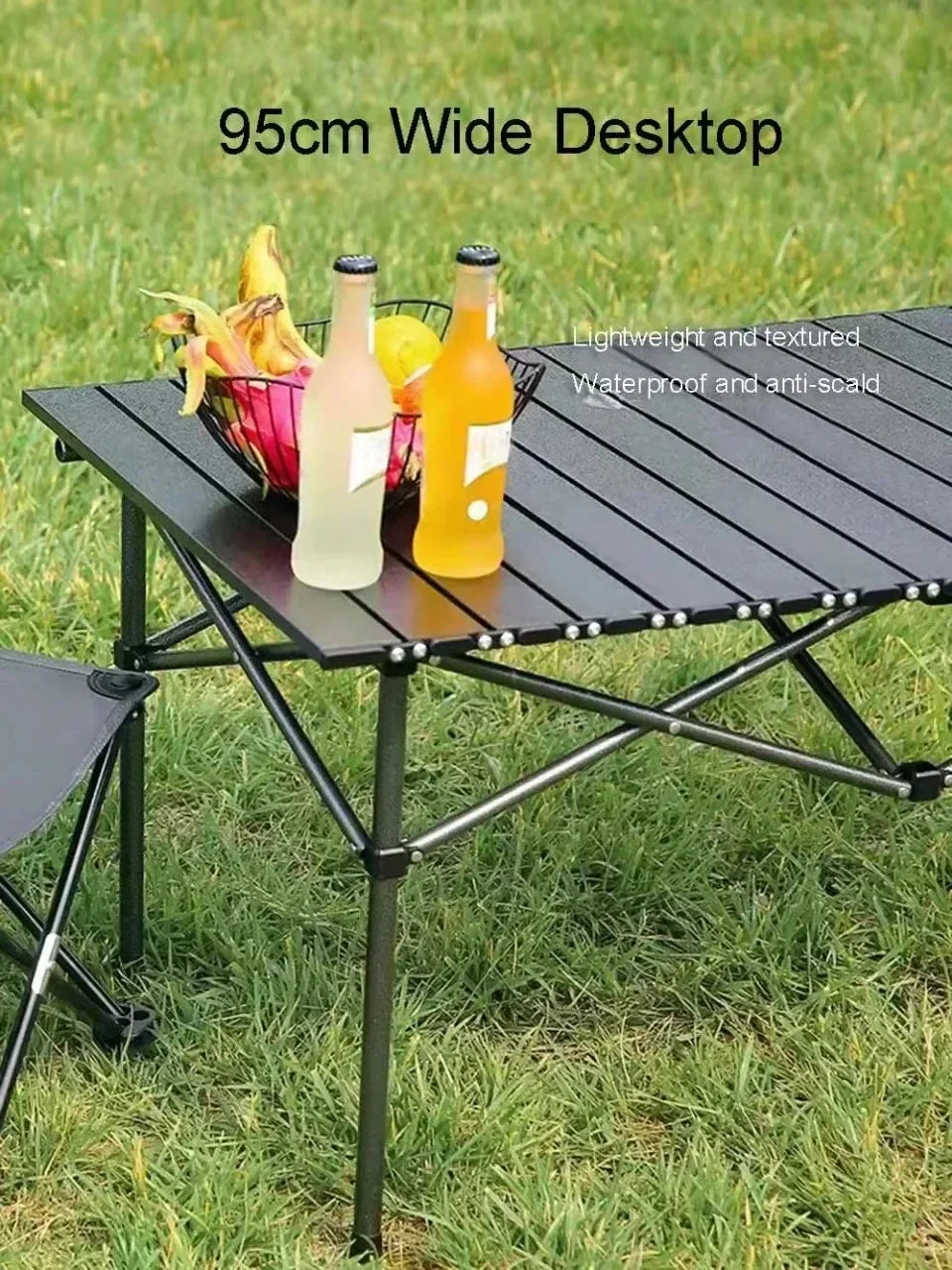 Outdoor Folding Table Easy Aluminum Alloy