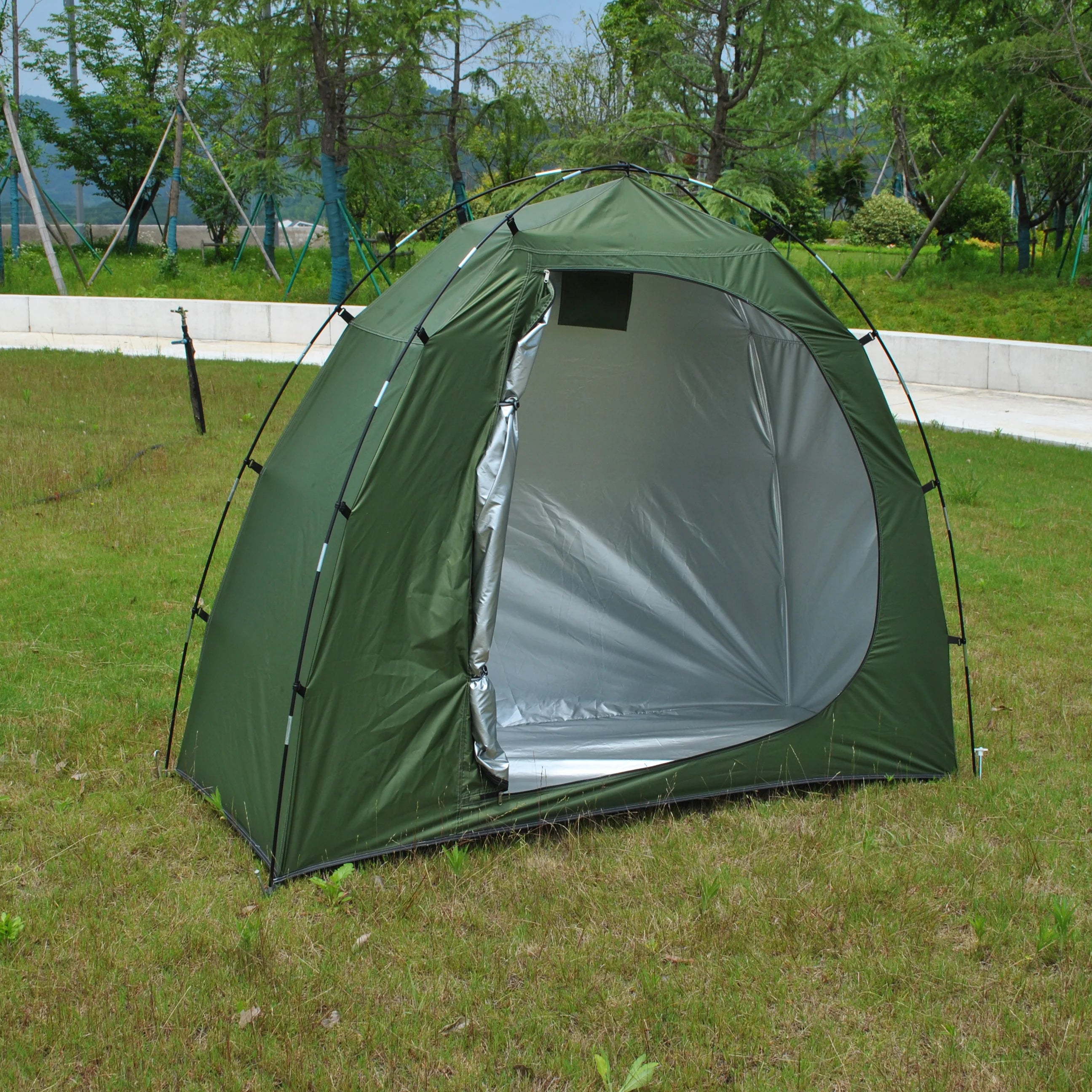 Waterproof Outdoor Storage Shed for Bicycle, motorbike, camp chairs