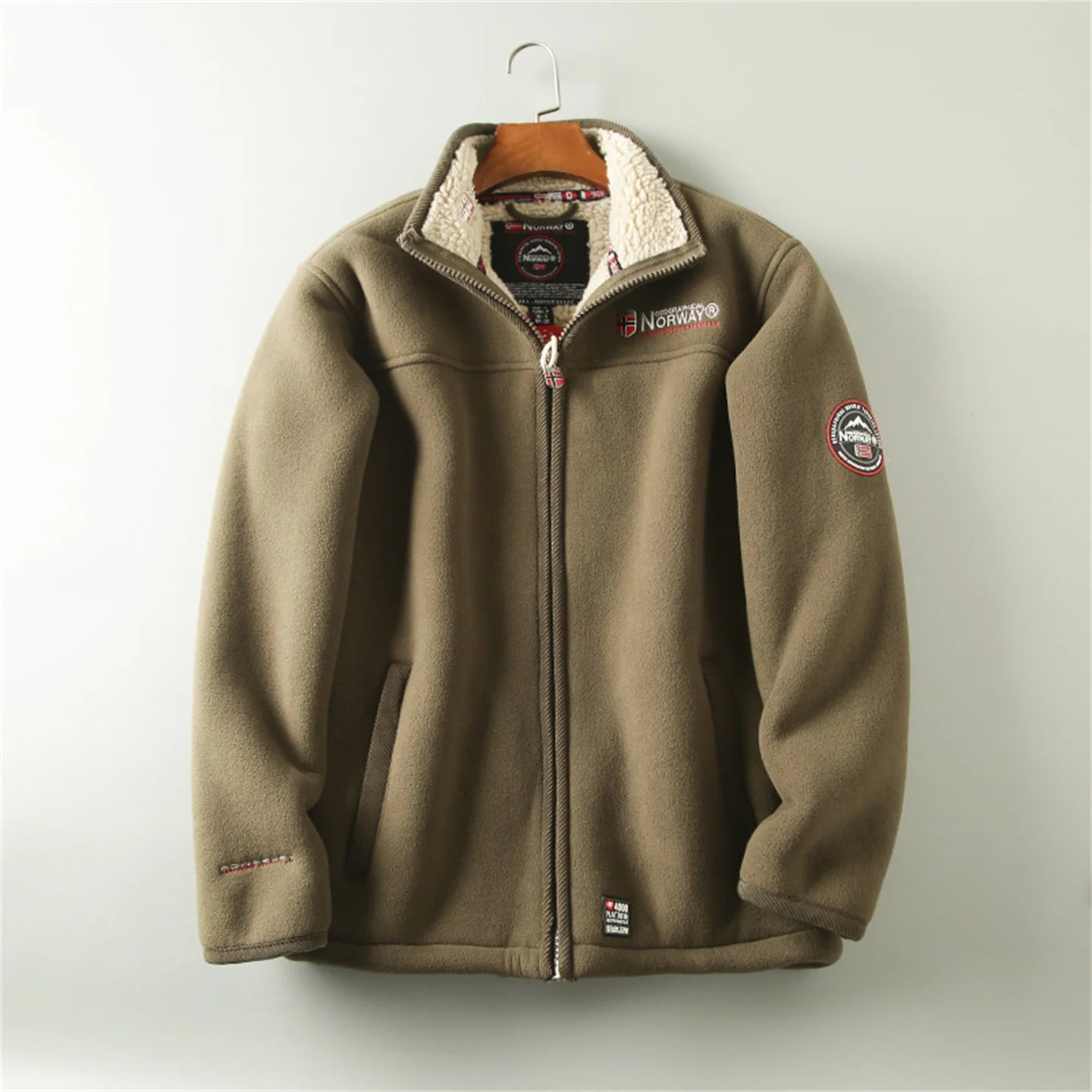 Polar Fleece Jacket Men And Women