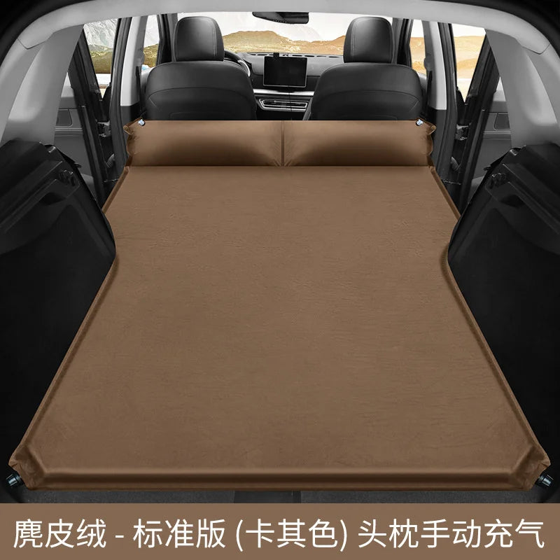Automatic Inflatable Air Mattress SUV Bed