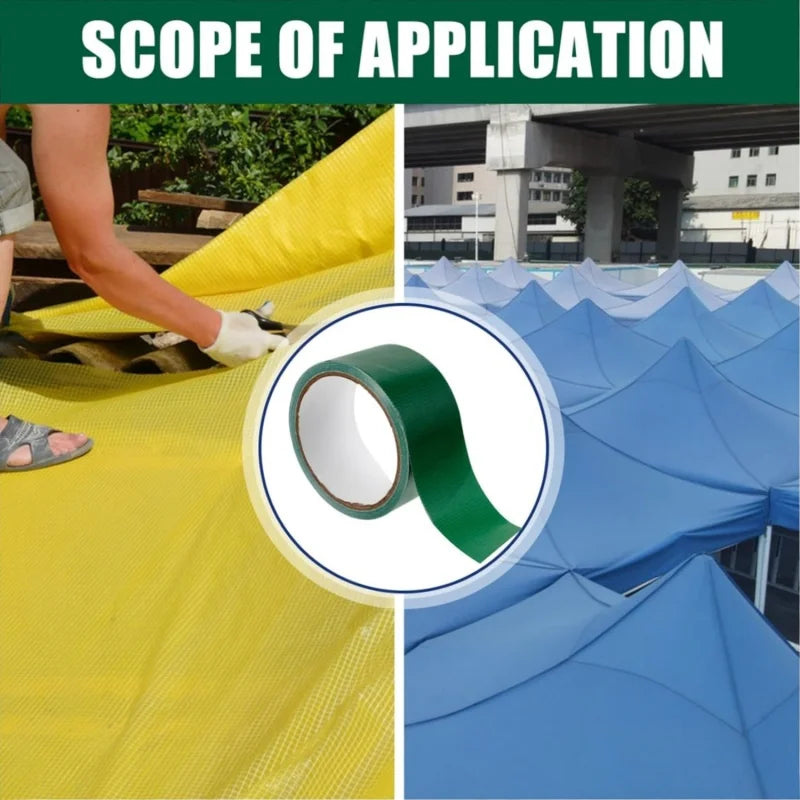 5x10M Tent Repair Tape Universal Waterproof